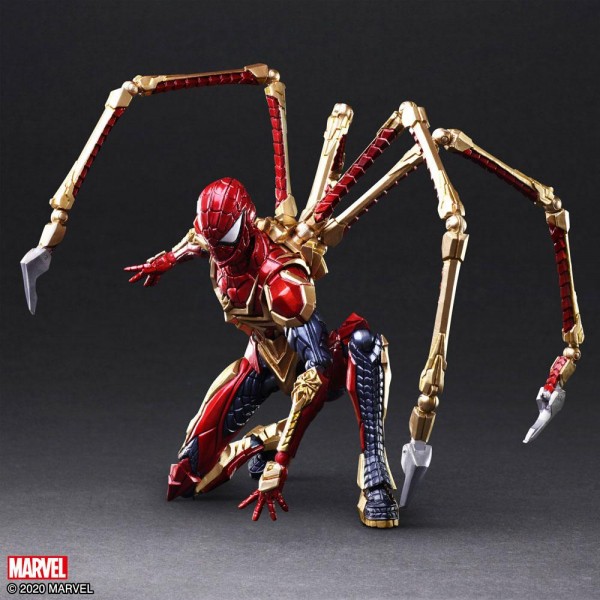 Marvel Bring Arts Actionfigur Spider-Man by Tetsuya Nomura