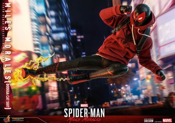 Spider-Man: Miles Morales Video Game Masterpiece Action Figure 1/6 Miles Morales (Bodega Cat Suit)