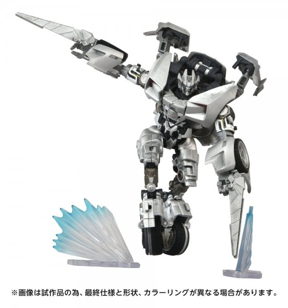 Transformers: Die Rache Masterpiece Movie Next Actionfigur MPMN-01 Sideswipe 15 cm