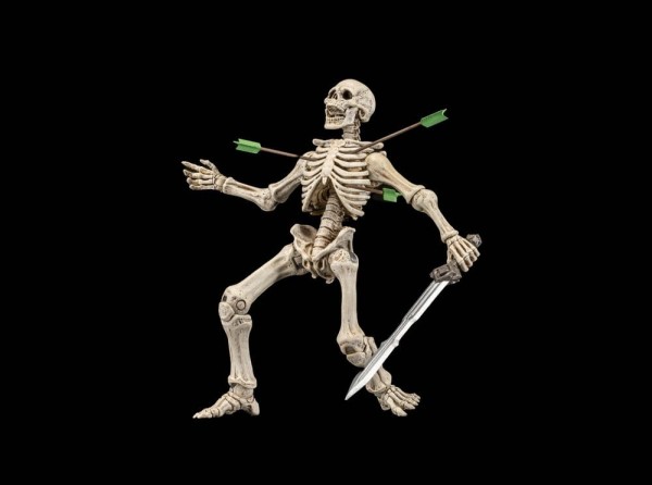 Mythic Legions: Reinforcement 3 Actionfigur Skeleton Legion Builder 3