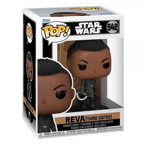 Star Wars: Obi-Wan Kenobi Funko Pop! Vinylfigur Reva (Third Sister)
