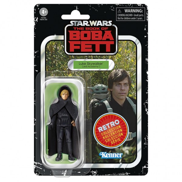 Star Wars: The Book of Boba Fett Retro Collection Action Figure Luke Skywalker 10 cm