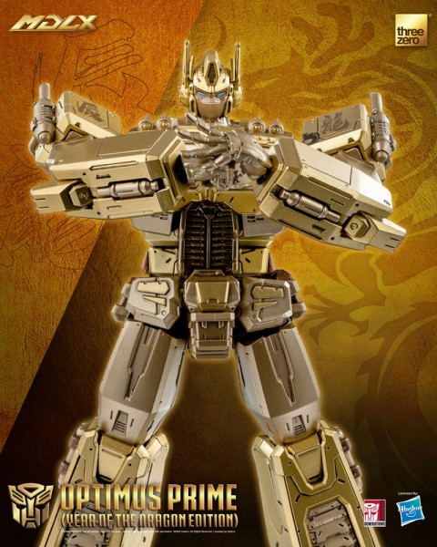 Transformers MDLX Actionfigur Optimus Prime (Year of the Dragon Edition) 18 cm