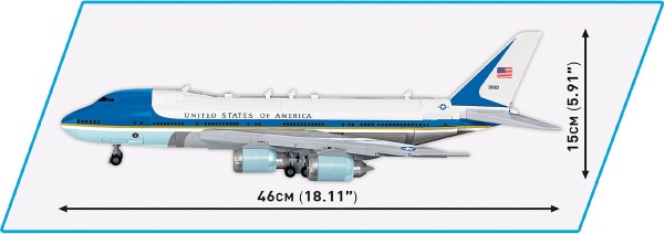 Action Town - Boeing™ 747 Air Force One