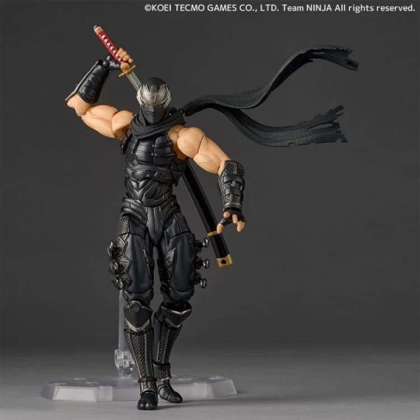 Revoltech A.Y. Ninja Gaiden 3 Ryu Hayabusa Actionfigur