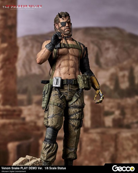 Metal Gear Solid V Statue 1/6 Venom Snake (Play Demo Version)