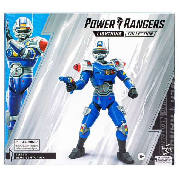 Power Rangers Lightning Collection Action Figure 15 cm Turbo Blue Senturion