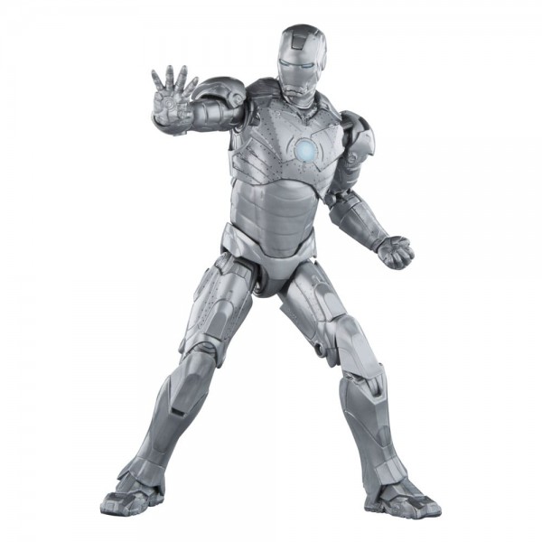The Infinity Saga Marvel Legends Actionfigur Iron Man Mark II (Iron Man) 15 cm