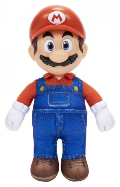 Der Super Mario Galaxy Film Plüschfigur Mario 23 cm