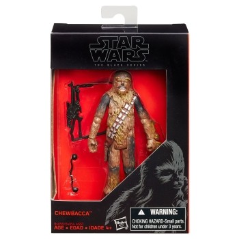 Star Wars: Episode IV Black Series Chewbacca 10 cm