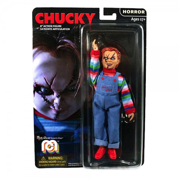 Child's Play Mego Retro Action Figure Chucky