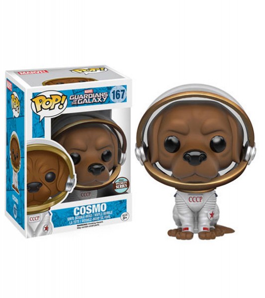 Funko Pop! Marvel: Guardians of the Galaxy Cosmo #167