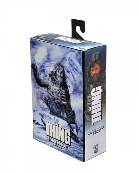 The Thing Action Figure Ultimate MacReady (Last Stand) 18 cm