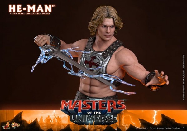 Masters of the Universe Movie Masterpiece Actionfigur 1/6 He-Man 31 cm