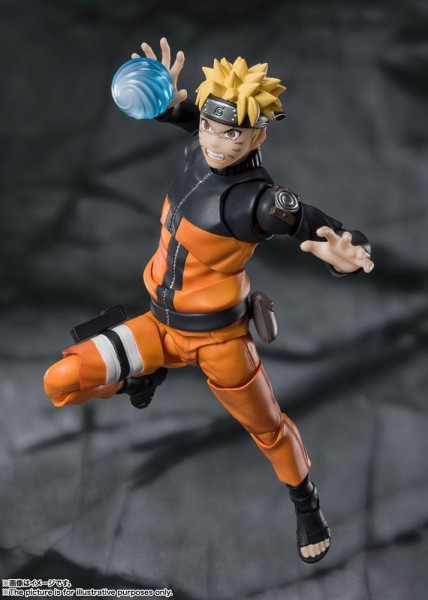 Naruto Shippuden S.H. Figuarts Action Figure Naruto Uzumaki -The Jinchuuriki entrusted with Hope-
