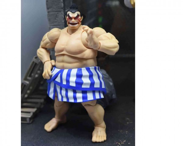 Street Fighter 2: Honda - De Luxe Actionfigur Scale 1:12