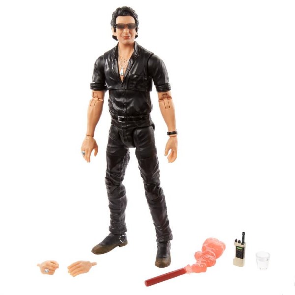 Jurassic Park Amber Collection Action Figure 15 cm Dr. Ian Malcolm (Version 2)