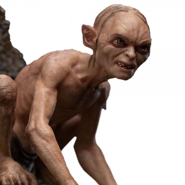 Herr der Ringe Mini Statue Gollum, Guide to Mordor 11 cm
