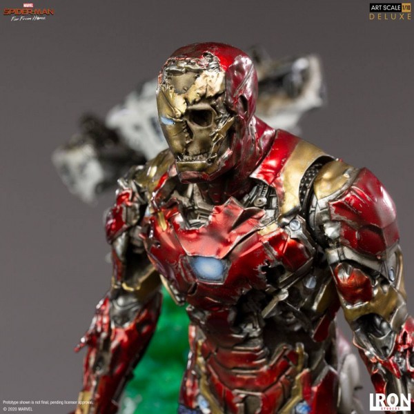 Spider-Man: Far From Home BDS Art Scale Statue 1/10 Iron Man Illusion (Deluxe)