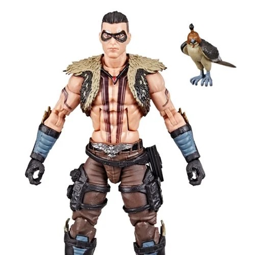 G.I. Joe Classified Series Chip Raptor Talon and General Ledger 6-Inch Action Figure