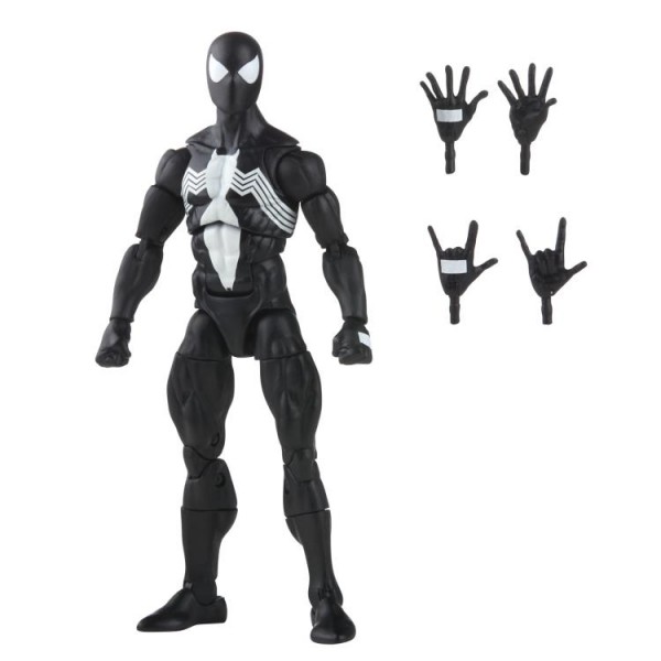 Spider-Man Marvel Legends Retro Actionfigur Symbiote Spider-Man