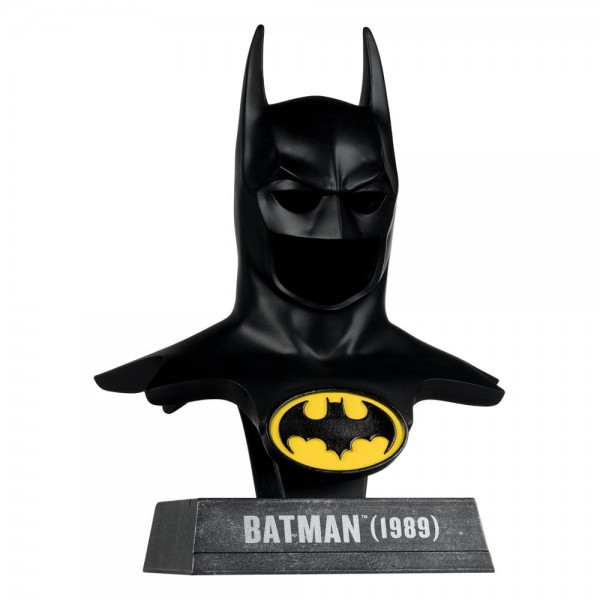 Batman 1989 DC Direct Mini-Replik 1/3 Batman Maske 18 cm