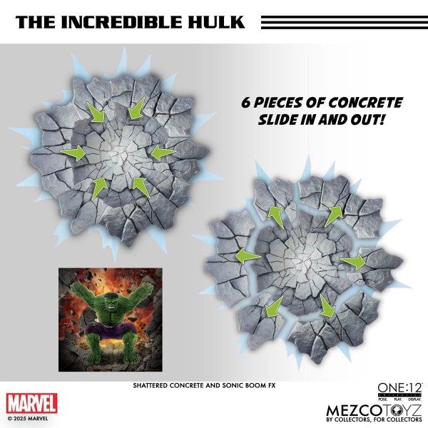 The Incredible Hulk One:12 Collective Actionfigur