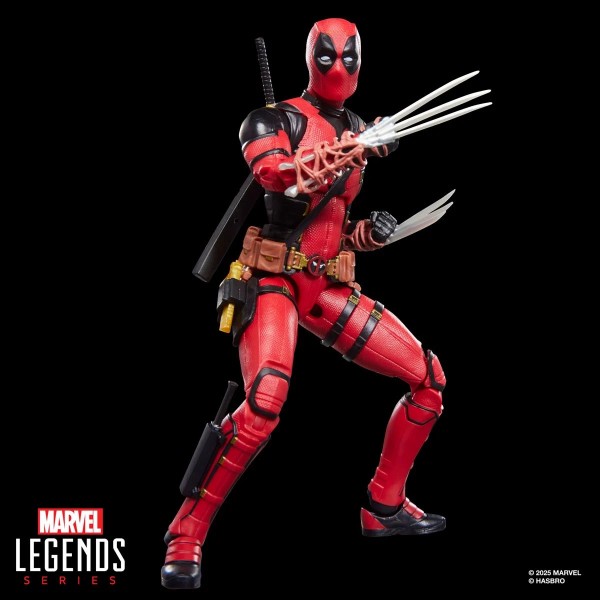 Deadpool Marvel Legends Series Dogpool and Deadpool Actionfigur