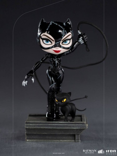 Batman Returns Minico PVC Figure Catwoman (Deluxe)