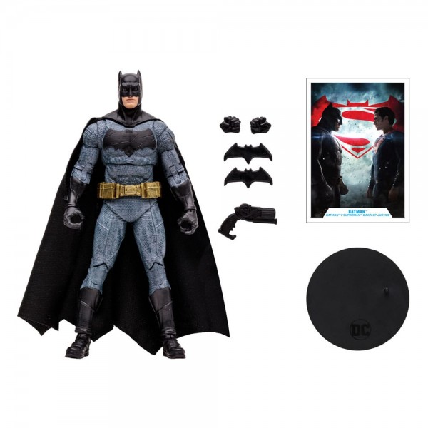 DC Multiverse Actionfigur Batman (Batman Vs Superman) 18 cm