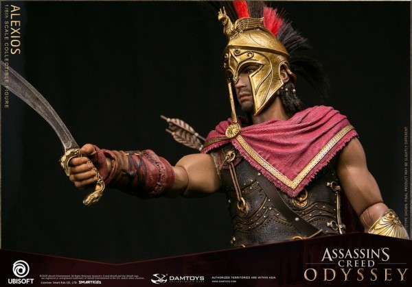 DAMTOYS Assassin's Creed Odyssey Actionfigur 1/6 Alexios