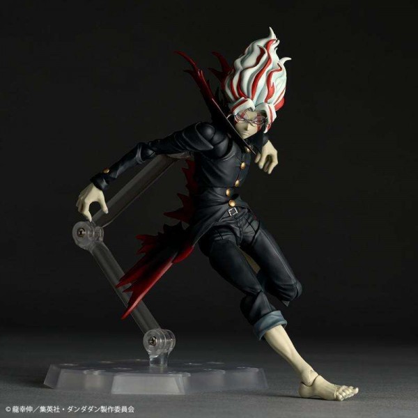 Dandadan Okarun Transformed Revoltech Actionfigur