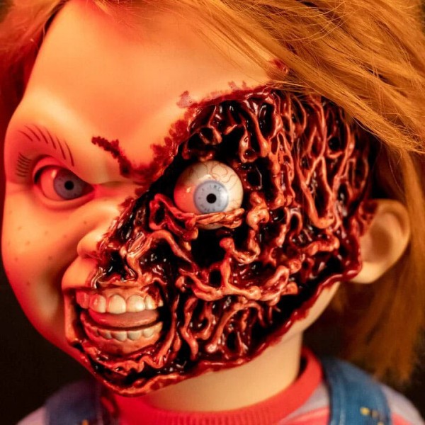 Child's Play 3 Ultimate Doll Zubehör-Set Pizza Face