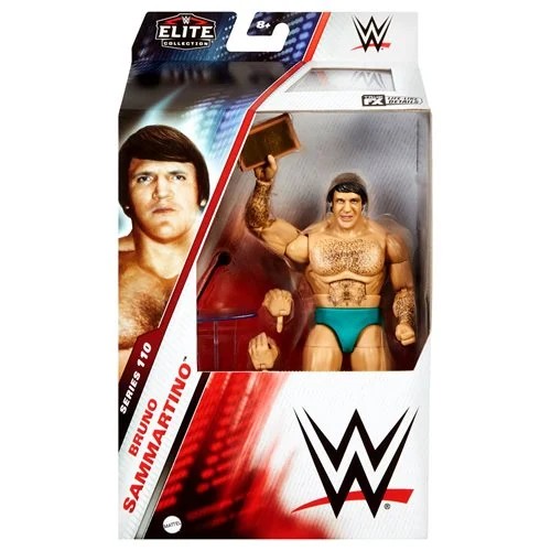 WWE Elite Collection Series 110 Bruno Sammartino Actionfigur