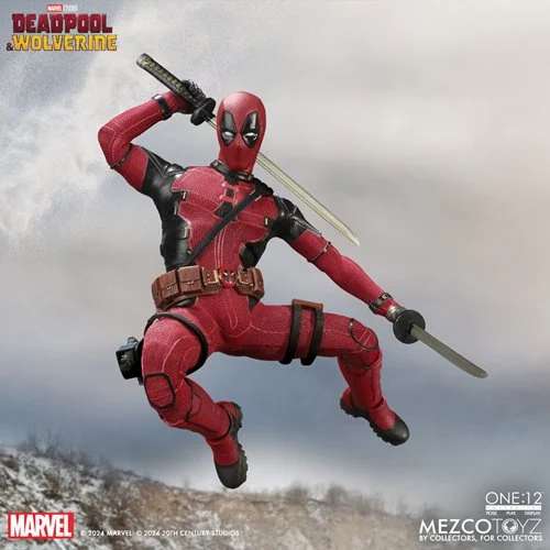 Deadpool & Wolverine: Deadpool Deluxe Edition One:12 Collective Actionfigur  | Actionfiguren24 - Collector's Toy Universe