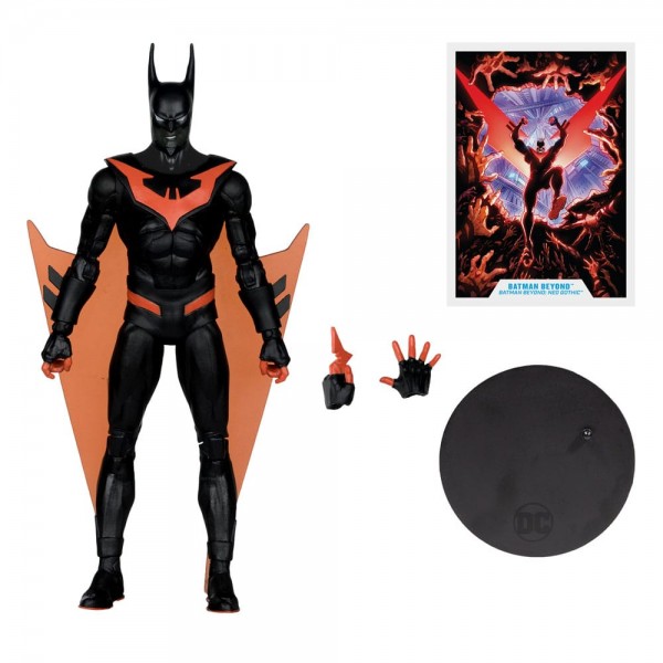 DC Multiverse action figure 18 cm Batman Beyond (Batman Beyond: Neo Gothic)