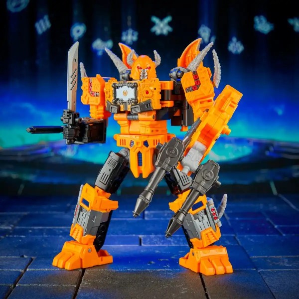 Transformers Age of the Primes Leader Class Herald of Unicron Actionfigur
