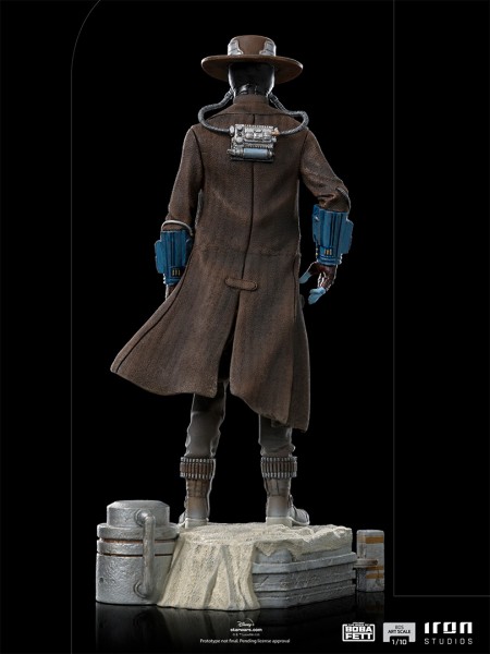 Star Wars The Mandalorian BDS Art Scale Statue 1/10 Cad Bane