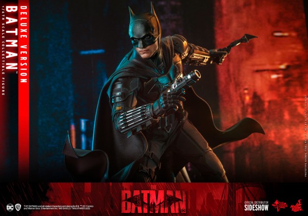 The Batman Movie Masterpiece Action Figure 1/6 Batman (Deluxe Version)