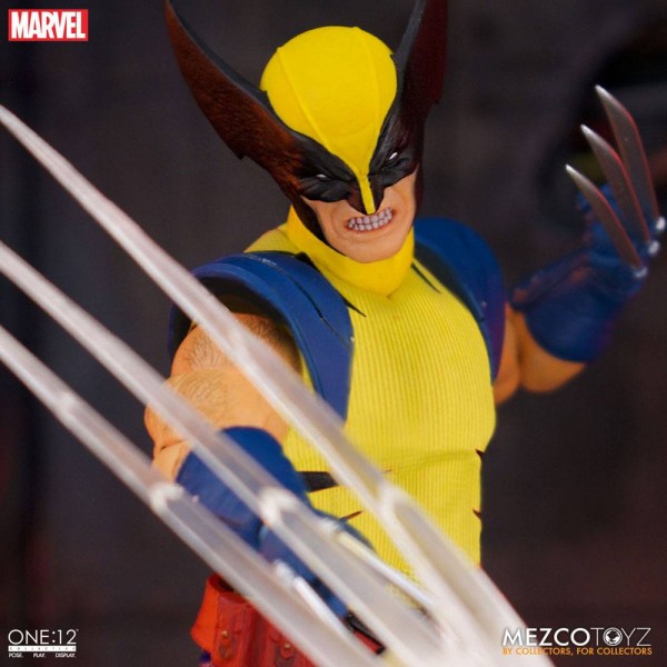 Marvel ´The One:12 Collective´ Action Figure 1/12 Wolverine (Deluxe Steel Box Edition)