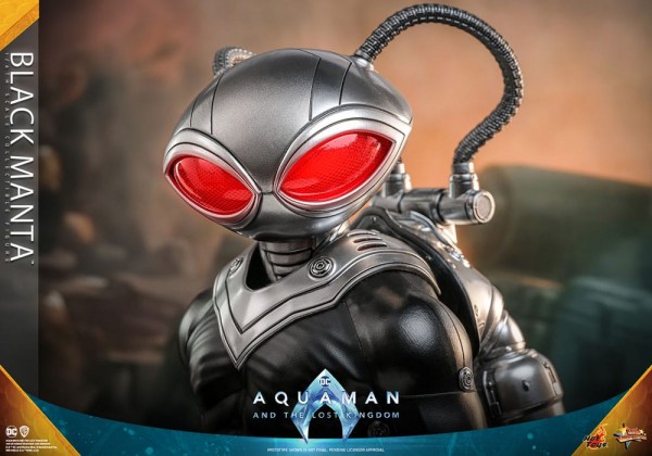 Aquaman and the Lost Kingdom Movie Masterpiece Action Figure 1/6 Black Manta 34 cm