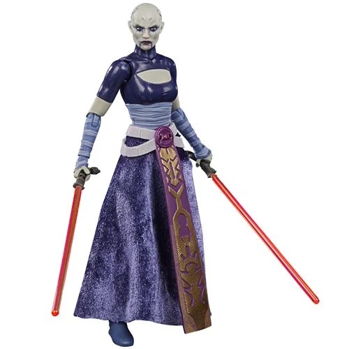 Star Wars The Black Series Asajj Ventress 6-Inch Action Figure