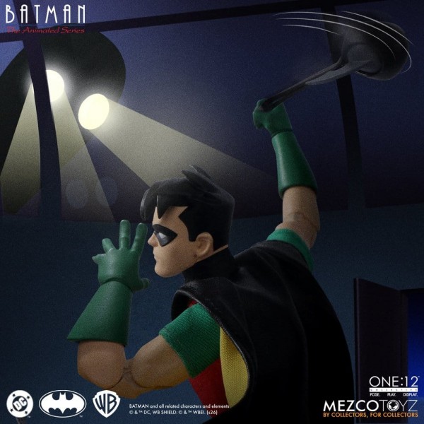 Batman: The Animated Series One:12 Collective Action Figure 1/12 Robin 17 cm