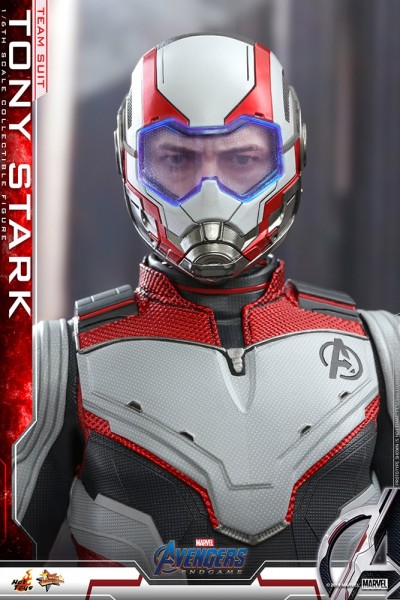 Avengers Endgame Movie Masterpiece Actionfigur 1/6 Tony Stark (Team Suit)