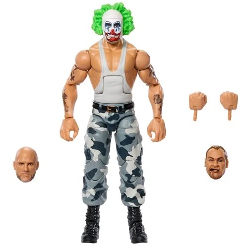 WWE Survivor Series Elite 2024 Bushwhacker Luke Actionfigur
