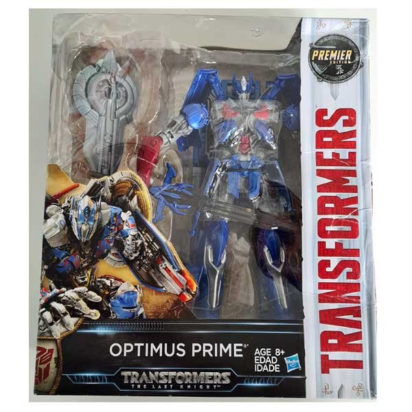 Transformers 5 The Last Knight Premier Edition Leader Optimus Prime - Damaged packaging
