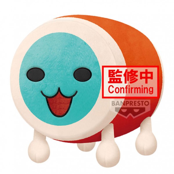 Taiko no Tatsujin Big Plush Wada Katsu Plush 30 cm
