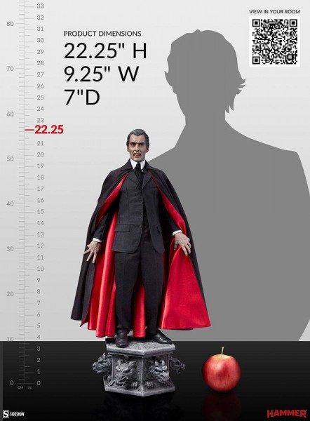 Dracula Premium Format Statue Dracula (Christopher Lee) 56 cm