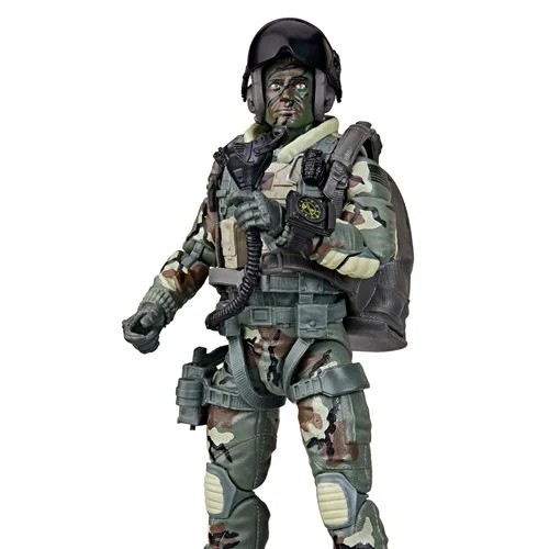 G.I. Joe Classified Series 60th Anniversary Action Pilot HALO Jumper Actionfigur