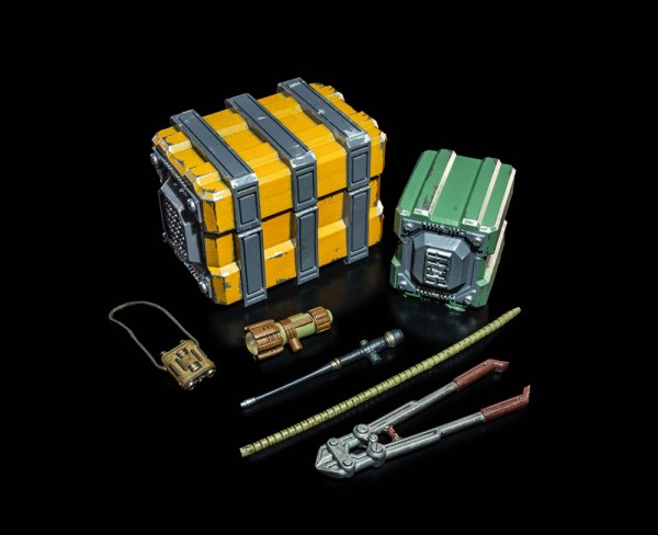 Cosmic Legions: OxKrewe, Book Two - Harrow Zone - Wasteland Survival Set (Accessory Pack)